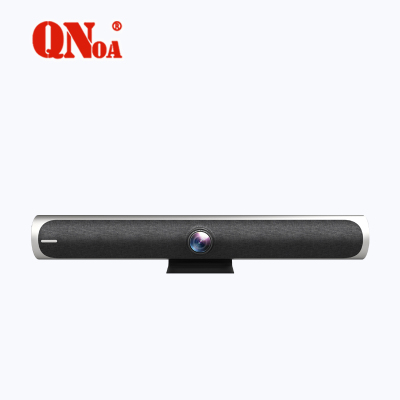 启诺QN-H4 4K高清 智能定位 AI会议一体机 黑(台)