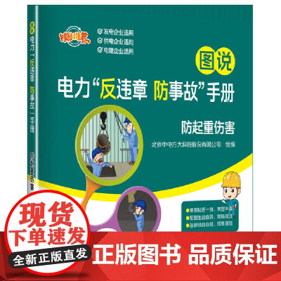 图说电力“反违章 防事故”手册 防起重伤害