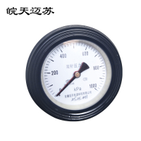皖天迈苏双针压力表YGS-100Z 0-1000Kpa