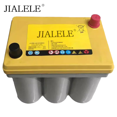 JIALELE 蓄电池 6-SPB-25/12V28AH 台