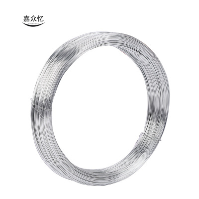 嘉众忆 镀锌铁丝8号2.0mm JZY-BH081 千克