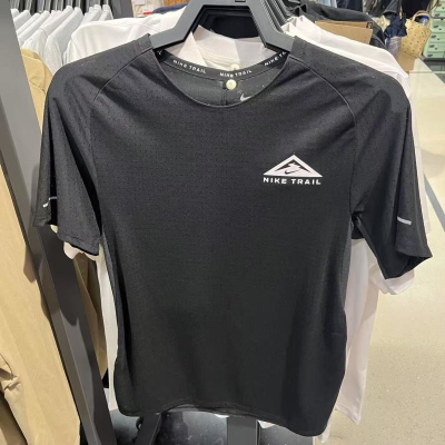 NIKE耐克短袖T恤运动休闲速干透气圆领男装DV9306-010 D