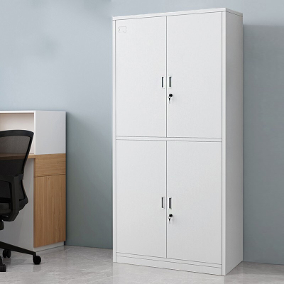 绵冠文件柜办公柜钢制铁皮柜资料柜档案柜储物柜 通双节文件柜