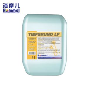 海摩儿(hammel) LF封闭底漆 水性涂料 白色亚光 5L 德国原装进口 淡蓝色