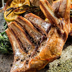 大庄园 原切进口羊肉羔羊排2.5斤羊肉块冷冻新鲜羊肉炖煮烧烤