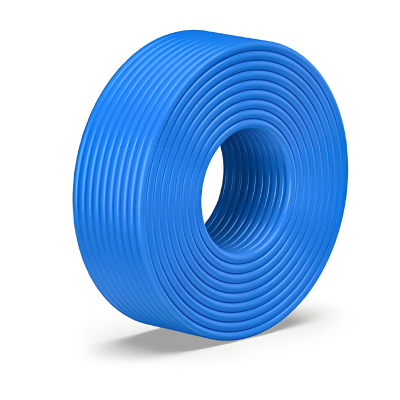 匠本色 ZK-JBSWX010 六类无氧铜 0.57 双屏蔽 305米网线(计价单位:米)蓝色