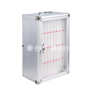 鑫星奈 XXN3112017 手机保管箱壁挂式存放柜带锁手机柜保管柜寄存箱手机箱 36位