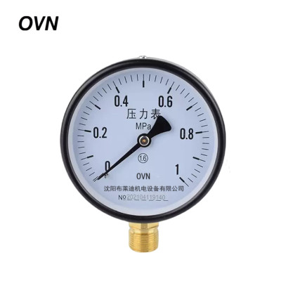 OVN 压力表 0-1Mpa (Y60) 个