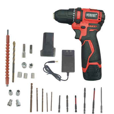 柯耐欧双速锂电手枪钻手电钻电动起子40Nm