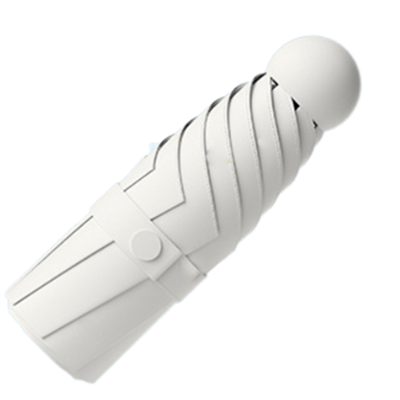 羚翎 LL-345 五折雨伞(计价单位:把)米白