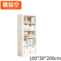 桃锦堂 钢制书柜五层 个