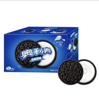 奥利奥巧克力夹心饼干582g儿童休闲零食点心正品早餐办公室下午茶(原味)