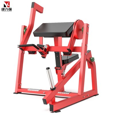 康力强商用悍马系列KLQ919坐式二头训练器健身房挂片式自由力量器械