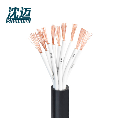 沈迈 护套软电线 ZR-RVV-9*1.5平方毫米(1米)