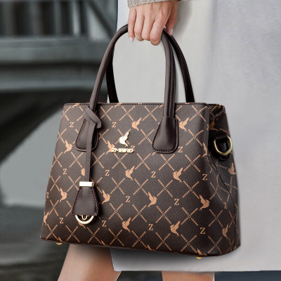 包包女包新款斜挎包女单肩包女时尚印花女士手提包女