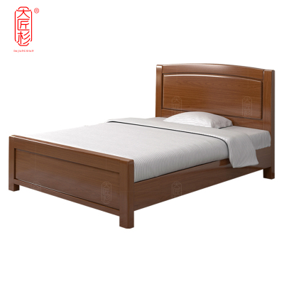 大匠杉 单人床实木床公寓床 1200*2000mmDC722