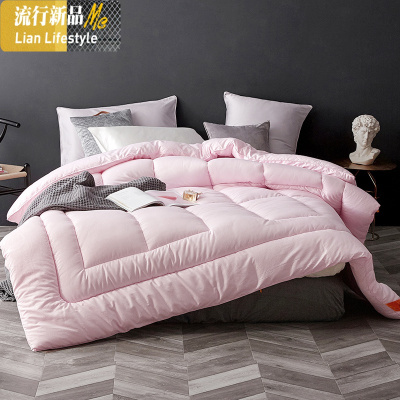 被子冬被加厚保暖棉被空调被春秋被芯单人双人太空被冬季 三维工匠