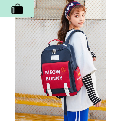 书包女韩版高中学生初中生大容量男双肩包校园电脑背包2020年新款NEW LAKE