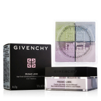 纪梵希(GIVENCHY)轻盈无痕明星四色 蜜粉12g(四宫格 定妆粉 细腻粉质 控油)散粉1/号