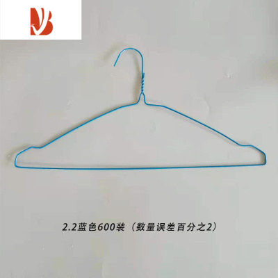 三维工匠干洗店衣架600个每箱大箱钢丝喷塑2.2洗衣干湿两用