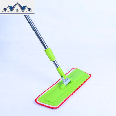 家用平板拖把魔净型静电实木地板吸水地拖粘贴式拖布 三维工匠