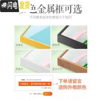 三维工匠2019年新款钻石画满钻客厅三联画带框点贴砖十字绣钻石绣简 [三幅一起满钻全贴]120*50厘米[带铝合金相框]