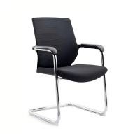豫仲迈 弓形办公椅 610*590*865mm 把
