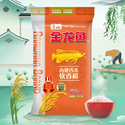 金龙鱼南粳香米软香稻/2.5kg