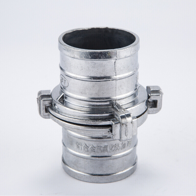 BONJEAN1/2//4/5/6/8寸快速活铝合金通用2爪加厚铝接头扣配件水带 2.5寸加厚3爪接头(65mm)