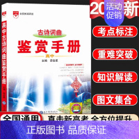 24新版:高中古诗词曲-鉴赏手册 高中通用 [正版]2024新版高中语文基础知识手册通用人教版数学英语物理化学生物知识大