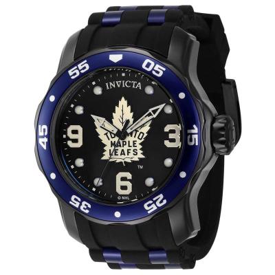 因维克塔(INVICTA)男士石英手表防水100米夜光功能休闲运动商务不锈钢表带