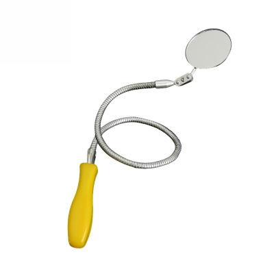 铁洋 检测镜 检修镜 64cm金属软管圆镜50mm 把