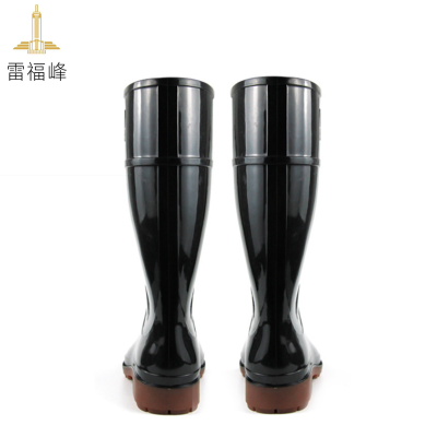 雷福峰 劳保胶靴牛筋底雨鞋女款37/双