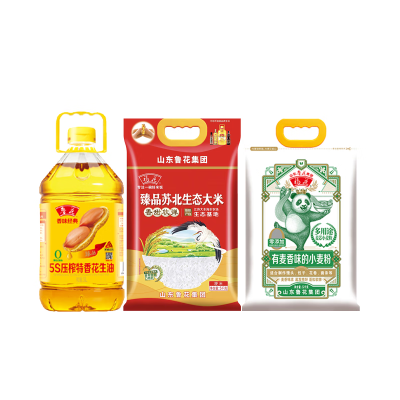 鲁花 和和美美套盒C(单位:盒)