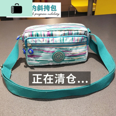 牛津帆布女包单肩斜挎包中老年人休闲女斜跨小包包妈妈包猴子背包NEW LAKE女斜挎包