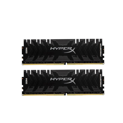 金士顿(Kingston)骇客神条 Predator系列 DDR4 3200 16G(8G*2) 台式机电脑内存条