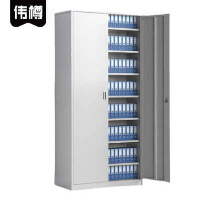 伟樽文件柜通门8层850*390*1800mm台