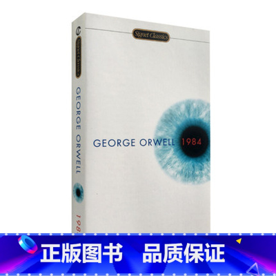 [正版]1984 乔治奥威尔 一九八四 英文原版 Trump 特朗普 川普 另类事实 alternative fa