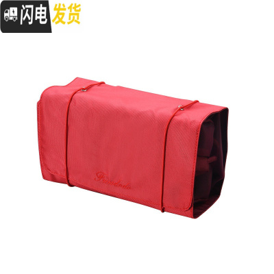 三维工匠化妆包女网红便携大容量收纳袋ins风超火可爱随身简约旅行洗漱品收纳包