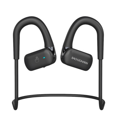 巴赫约翰(bach johann)Free Run后挂开放式耳机NE05黑色