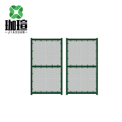 珈瑄 球场围网球场护栏网体育场球场围网网球操场足球篮球场围栏网勾花铁丝网护栏网防护网 4m高 单位:平米