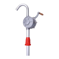 手摇油泵抽油泵铝合金 19型