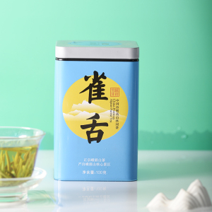 2025新茶峨眉雪芽 雀舌100克 绿茶茶叶春茶自饮罐装四川