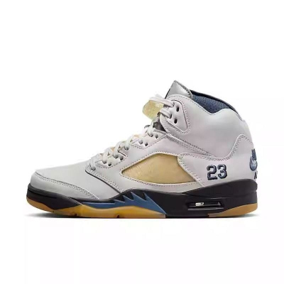 NIKE耐克篮球鞋JORDAN 5 RETRO SP高帮女鞋运动鞋FZ5758-004 D