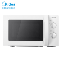 美的(Midea)微波炉 360°转盘加热 易清洁内胆 旋钮操控 精准控温 五档火力微波炉M1-L213B