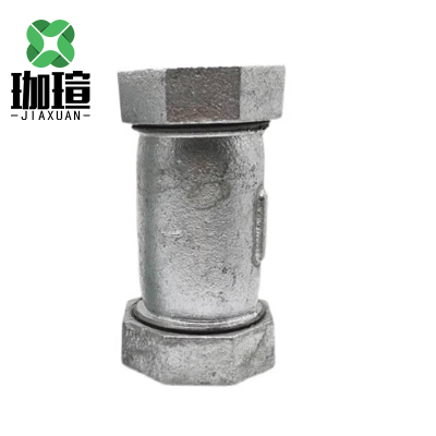 珈瑄 镀锌快速直接 钢管水管水暖配件消防管件 DN40 单位:个