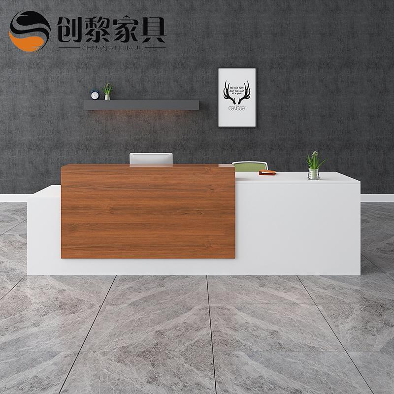 BONJEAN办公家具 前台接待台大厅迎宾收银台创意台 923
