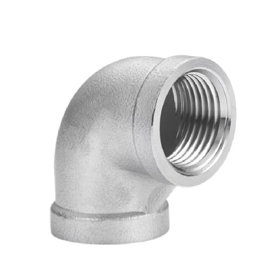 盛京联硕 90度不锈钢内丝弯头DN20 [6分]304材质个