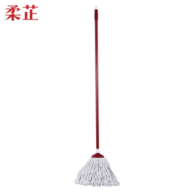柔芷 棉线拖把 带杆 个