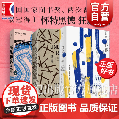 哈莱姆风云/地下铁道/纽约巨像 普利策奖得主科尔森怀特黑德著作世纪文景外国文学美国文学正版图书籍